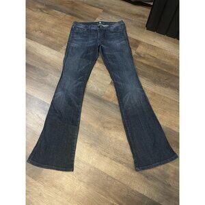7 For All Mankind “A Pocket” Women’s 28” Waist Denim Jeans (31” Inseam)